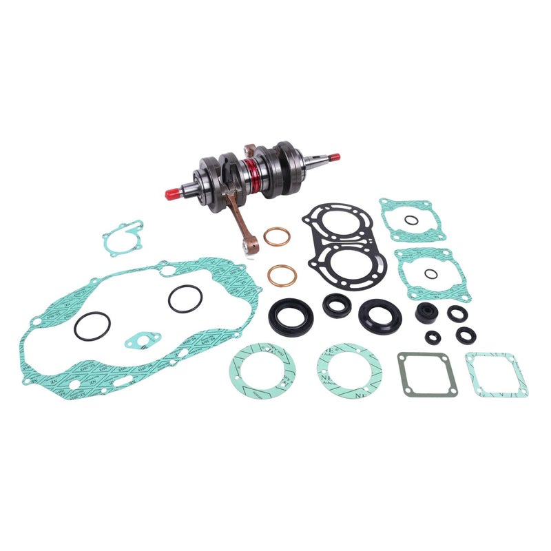 WQSING Crankshaft Bottom End Rebuild Kit CBK0039 Compatible with Yamaha Banshee 350 YFZ350 YFZ 350 19872006 ATV CBK0039 29L114003000 Bearings Seal Gasket